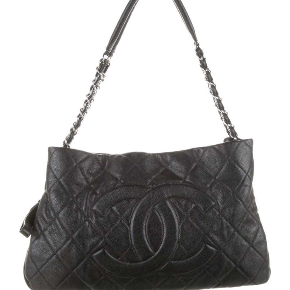 💯 Chanel Timeless Expandable Bag tote